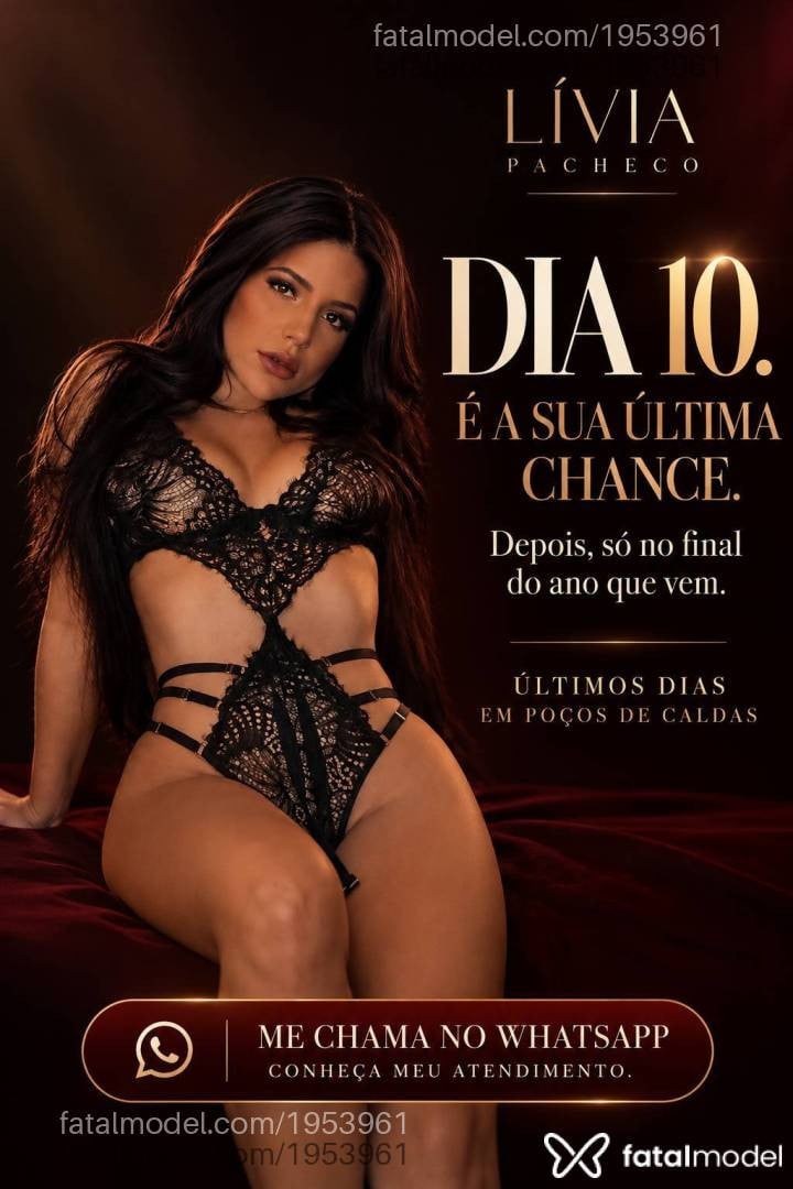 Acompanhante mulher morena (o) de olhos pretos - Livia Pacheco