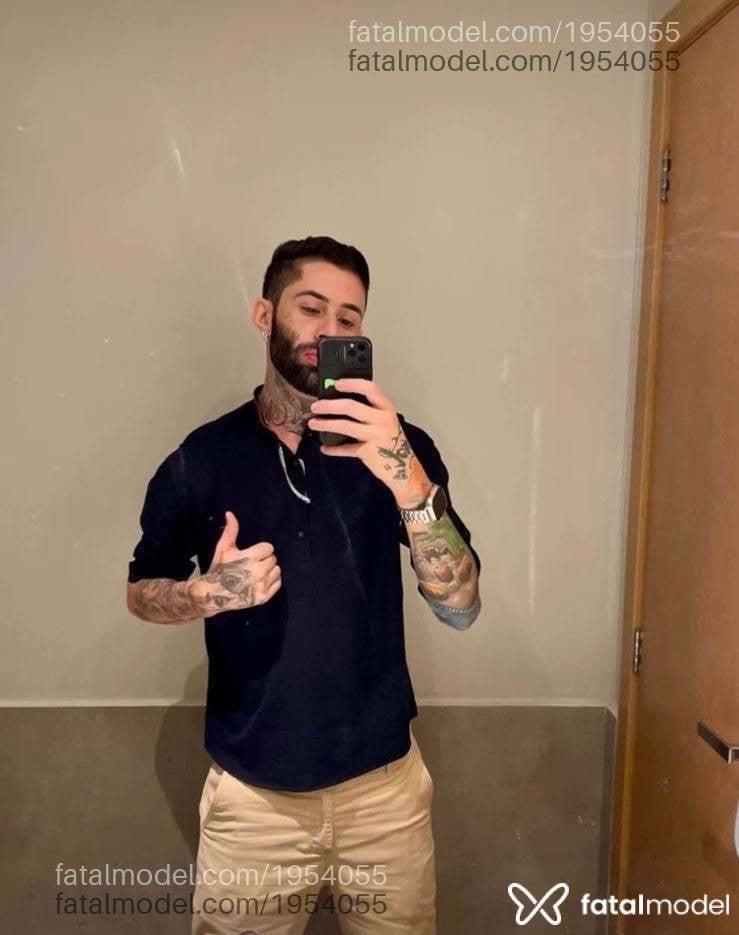 Acompanhante homem com cabelo castanho de olhos castanhos em Goiânia - Mikael
