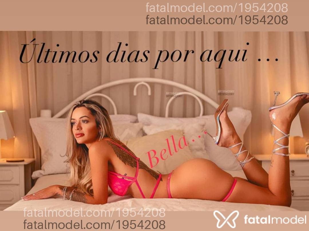 Acompanhante mulher loira (o) de olhos castanhos - Bella