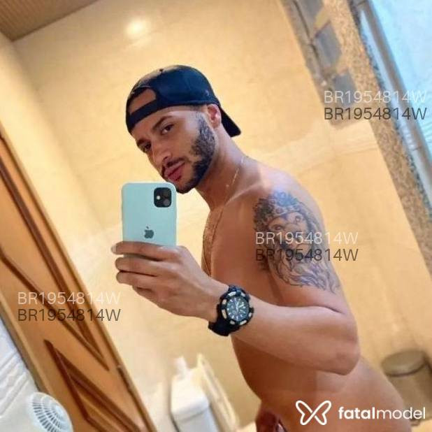 Acompanhante homem morena (o) de olhos castanhos em Nova Iguaçu - derick Araújo