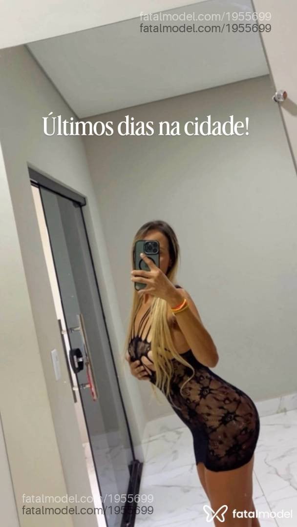 Acompanhante mulher loira (o) de olhos castanhos - Yasmim Pimentel