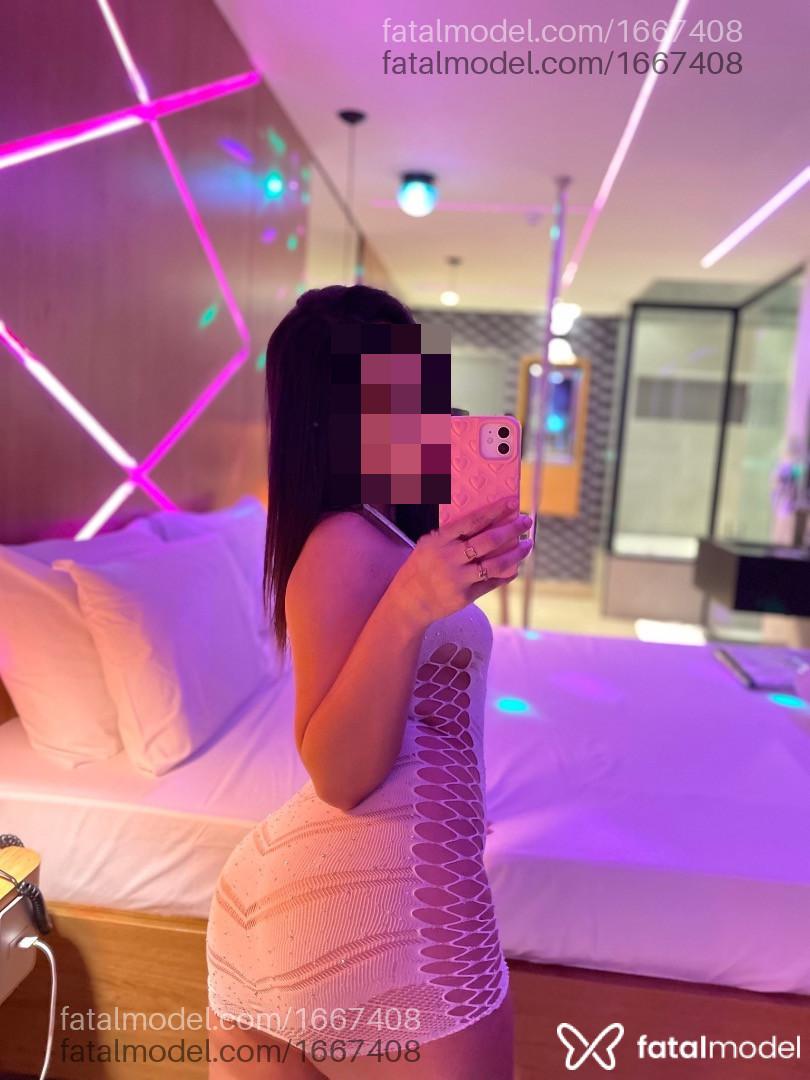 Acompanhante mulher com cabelo castanho de olhos castanhos em Virtual - Mirela