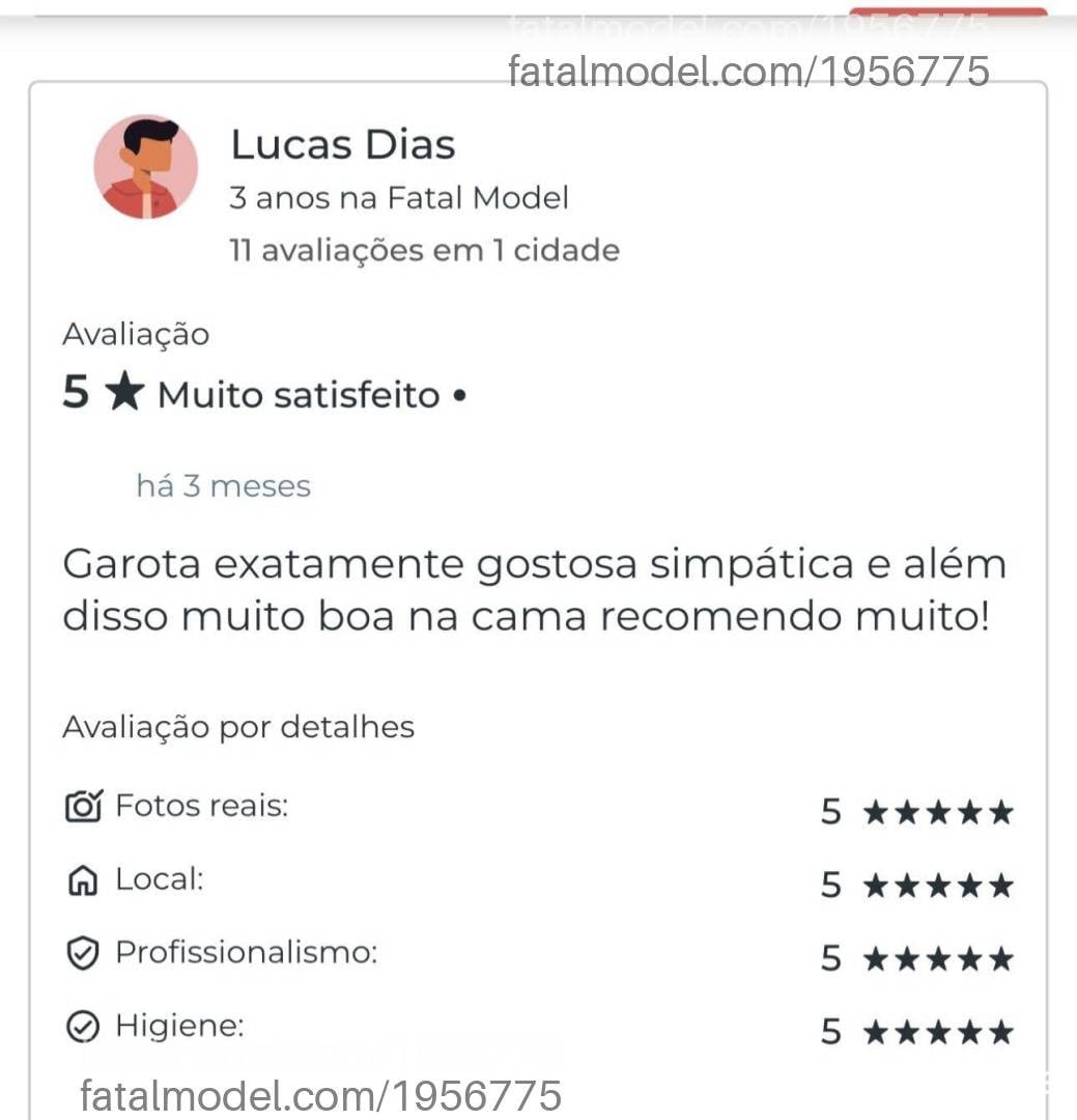 Acompanhante mulher morena (o) de olhos castanhos - Gabriela Ferraz