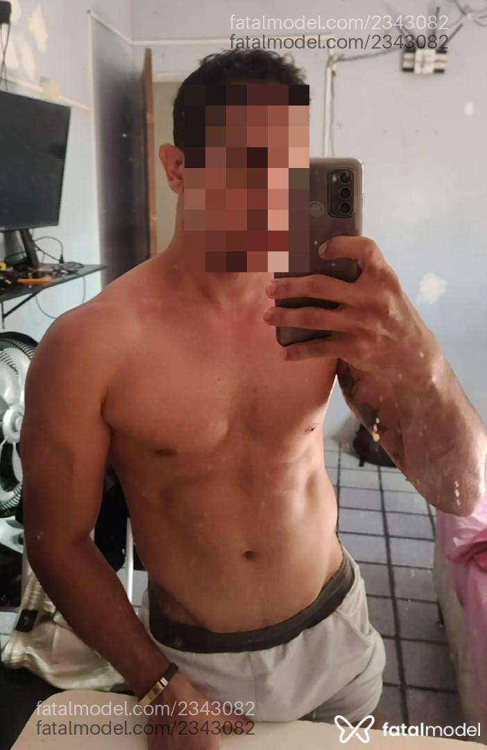 Acompanhante homem morena (o) de olhos castanhos em Recife - Dantas