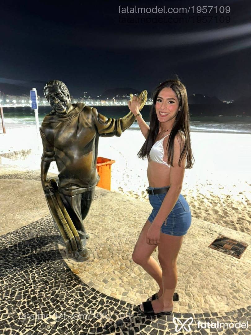 Acompanhante mulher trans morena (o) de olhos castanhos em Barueri - Gabriella correia