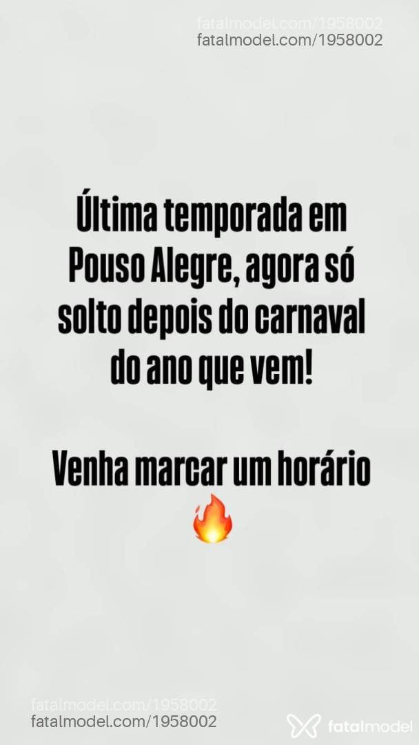 Acompanhante mulher morena (o) de olhos castanhos - Luna