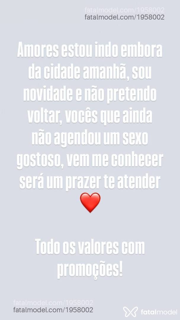 Acompanhante mulher morena (o) de olhos castanhos - Luna