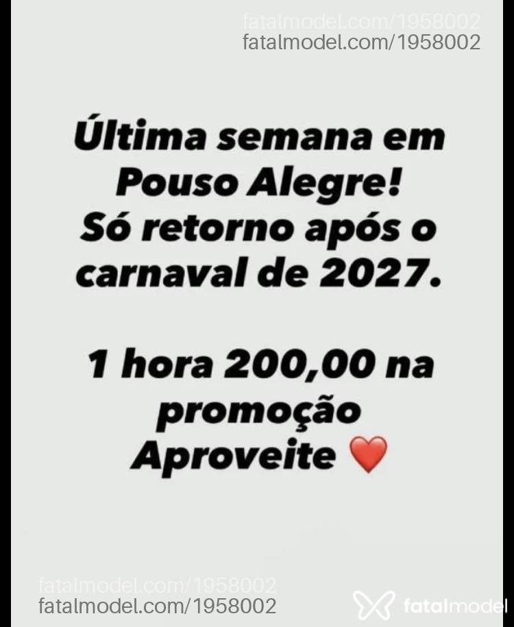 Acompanhante mulher morena (o) de olhos castanhos - Luna