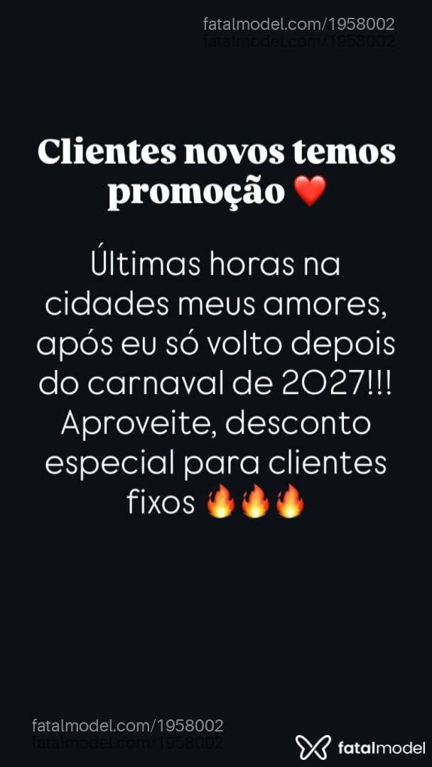 Acompanhante mulher morena (o) de olhos castanhos - Luna