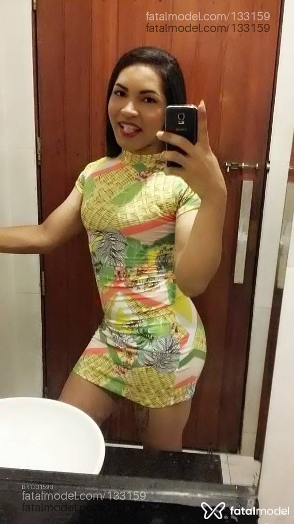Acompanhante mulher trans morena (o) de olhos castanhos em Maceió Acompanhante mulher trans morena (o) de olhos castanhos em Maceió - Camylla Spanic