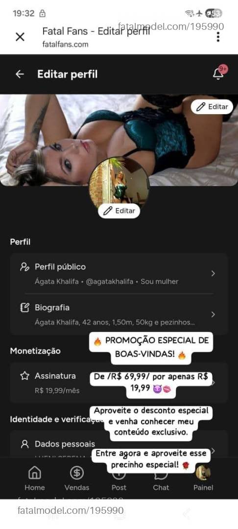 Acompanhante mulher loira (o) de olhos verdes - Ágata Khalifa