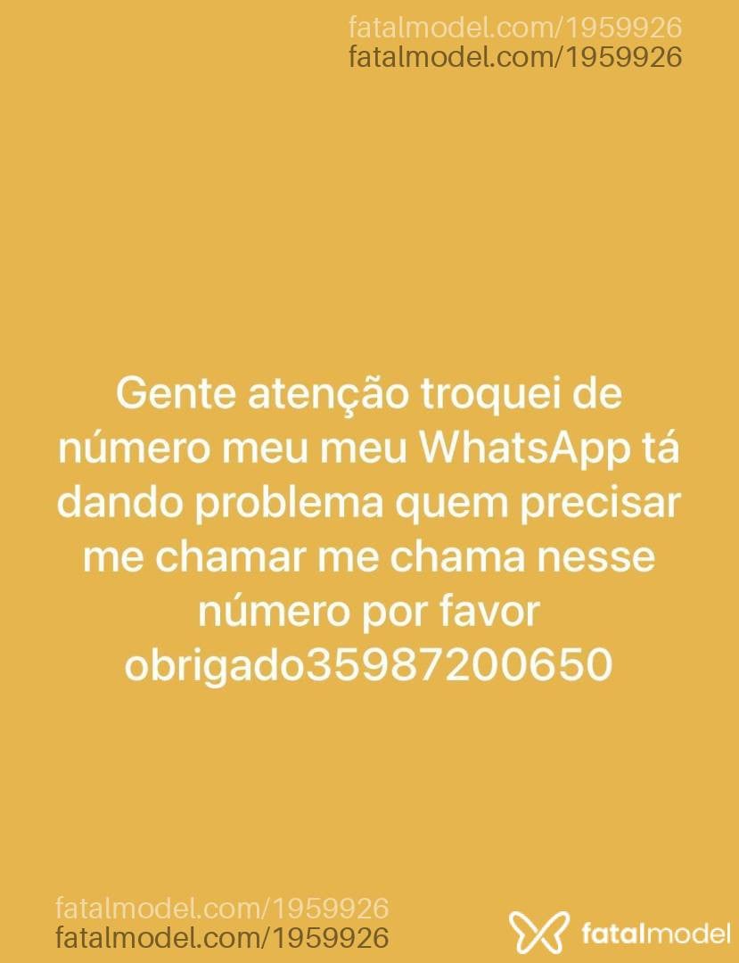 Acompanhante mulher morena (o) de olhos castanhos em Poços de Caldas - Gabriela