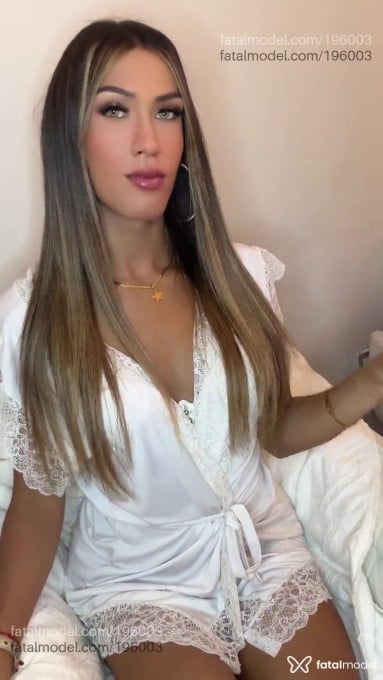Acompanhante mulher trans morena (o) de olhos castanhos em Ipatinga - Walleska