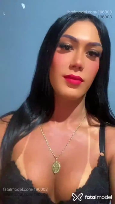 Acompanhante mulher trans morena (o) de olhos castanhos em Ipatinga - Walleska