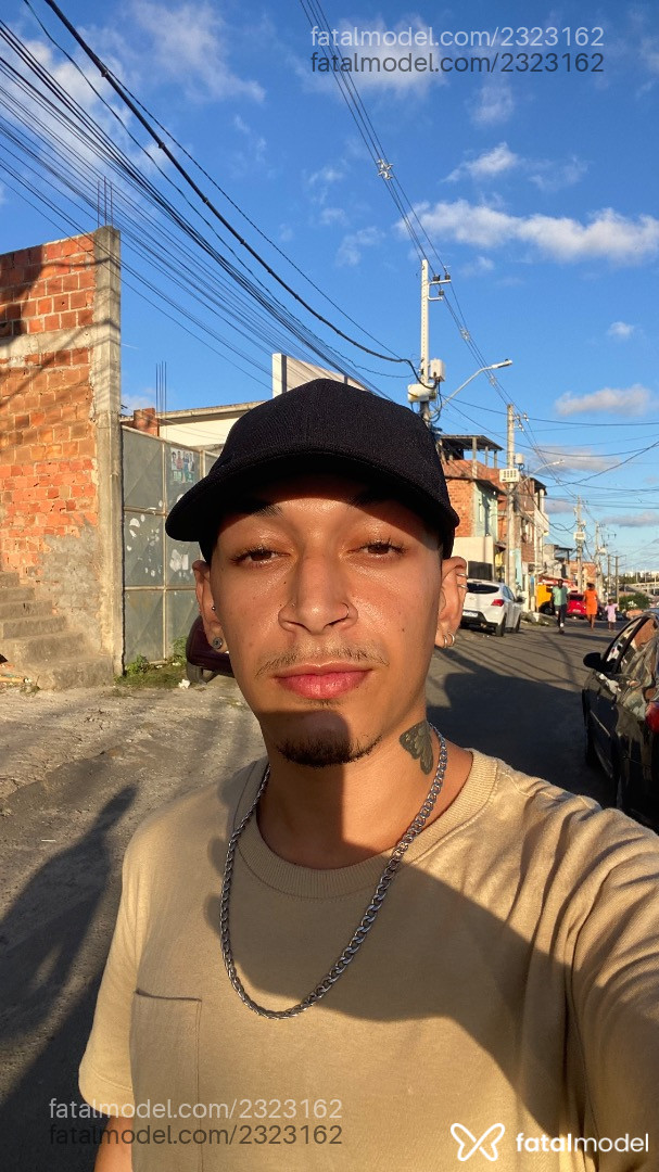 Acompanhante homem morena (o) de olhos castanhos em Salvador - Dan