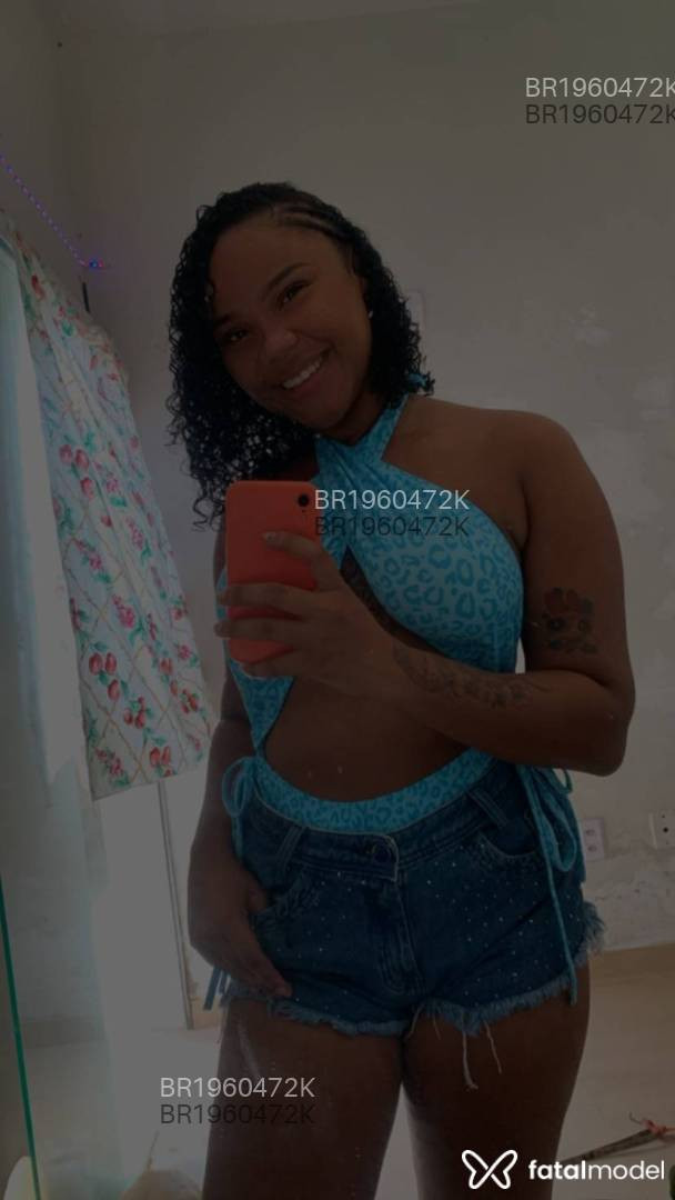 Acompanhante mulher morena (o) de olhos castanhos em Vitória da Conquista - GABY ATLLAS