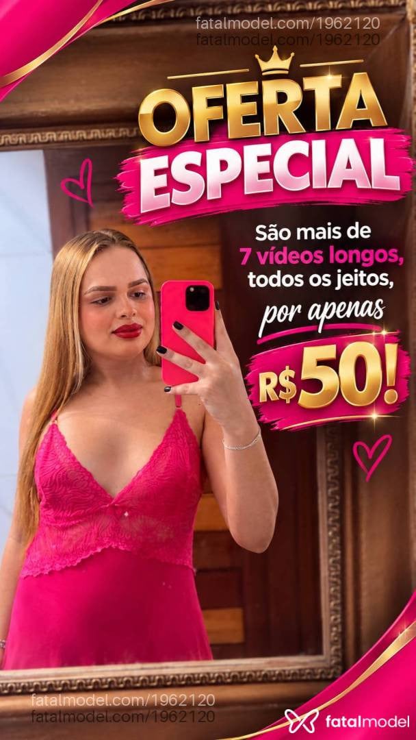 Acompanhante mulher trans loira (o) de olhos mel - Bella