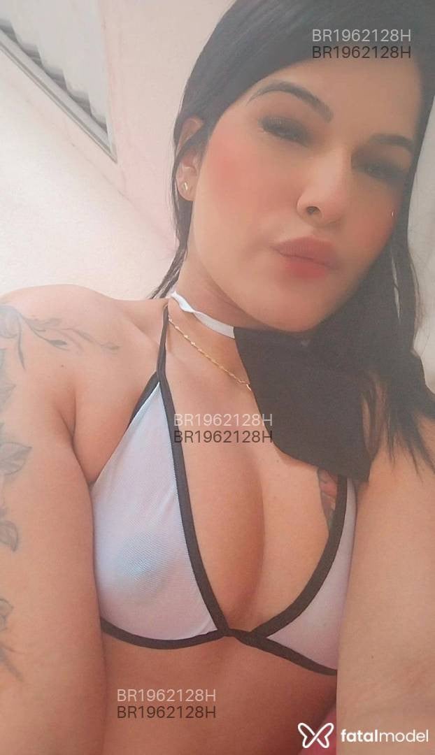 Acompanhante mulher trans morena (o) de olhos castanhos em São Paulo - BabyLua