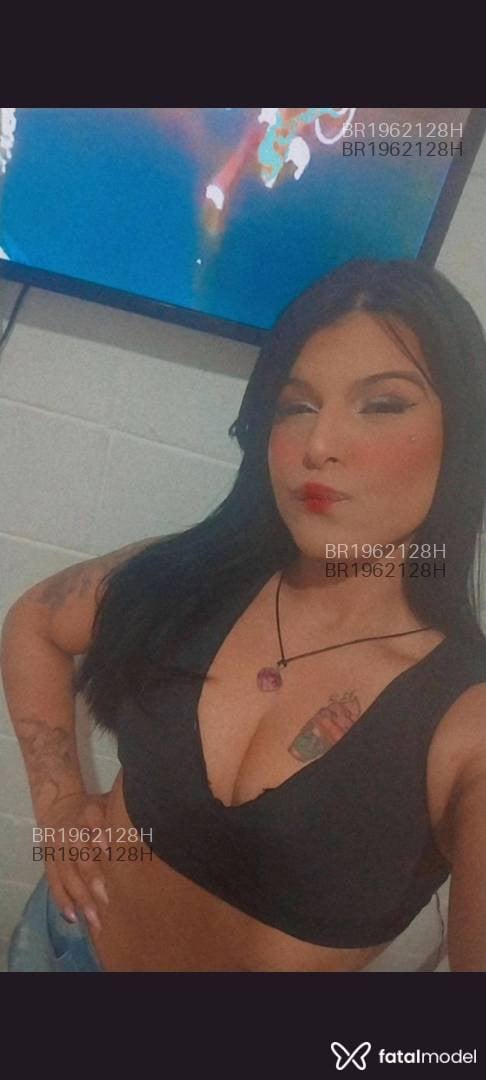 Acompanhante mulher trans morena (o) de olhos castanhos em São Paulo - BabyLua