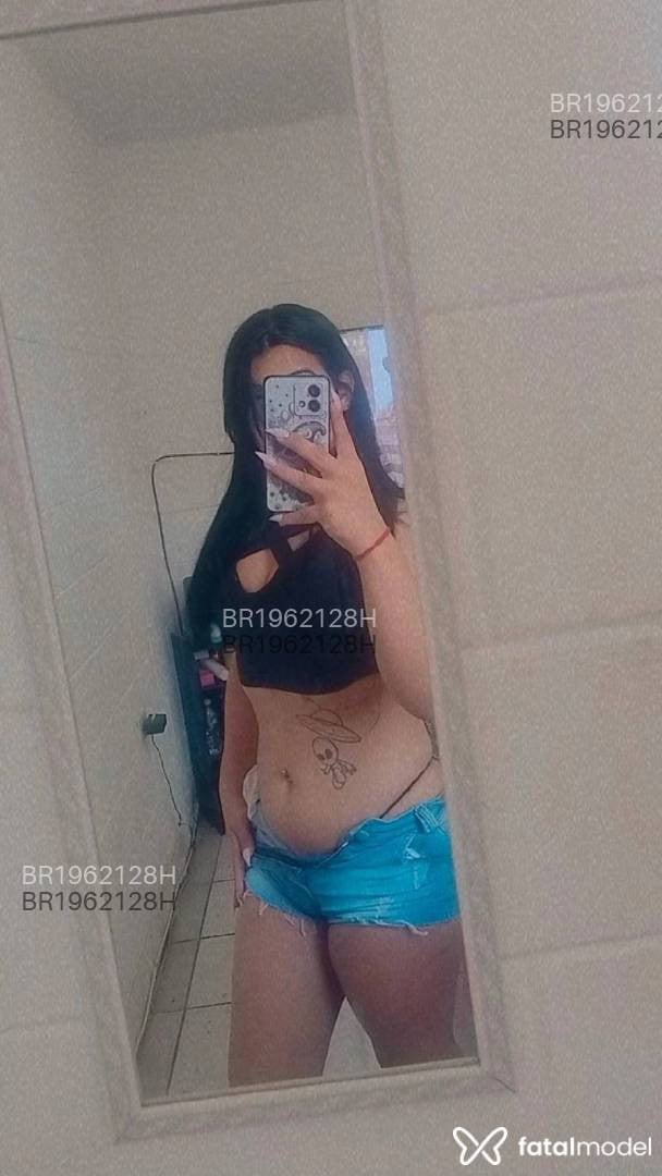 Acompanhante mulher trans morena (o) de olhos castanhos em São Paulo - BabyLua