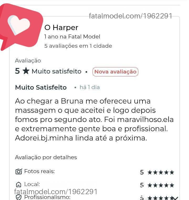 Acompanhante mulher morena (o) de olhos castanhos - Bruna Gama