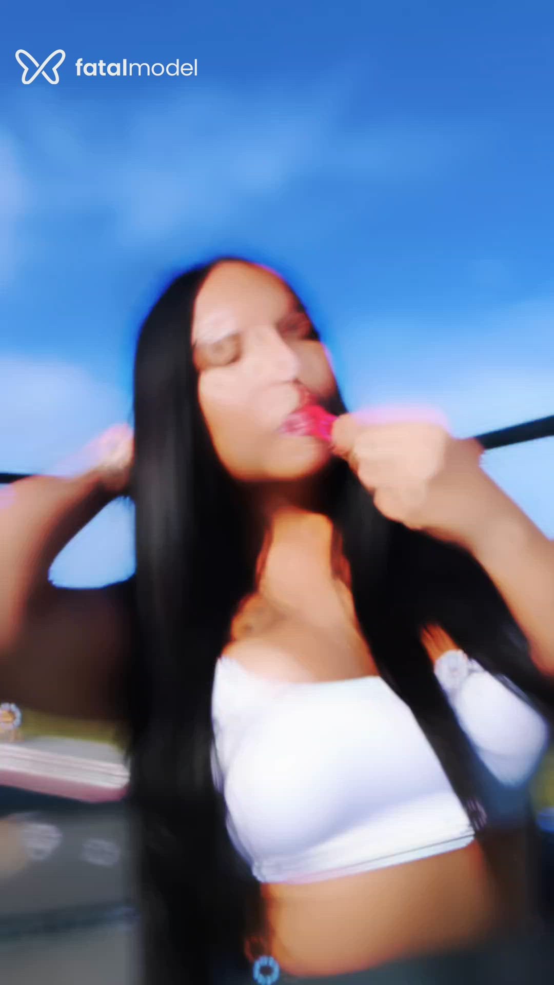 Acompanhante mulher morena (o) de olhos castanhos - Mariah Ferrari