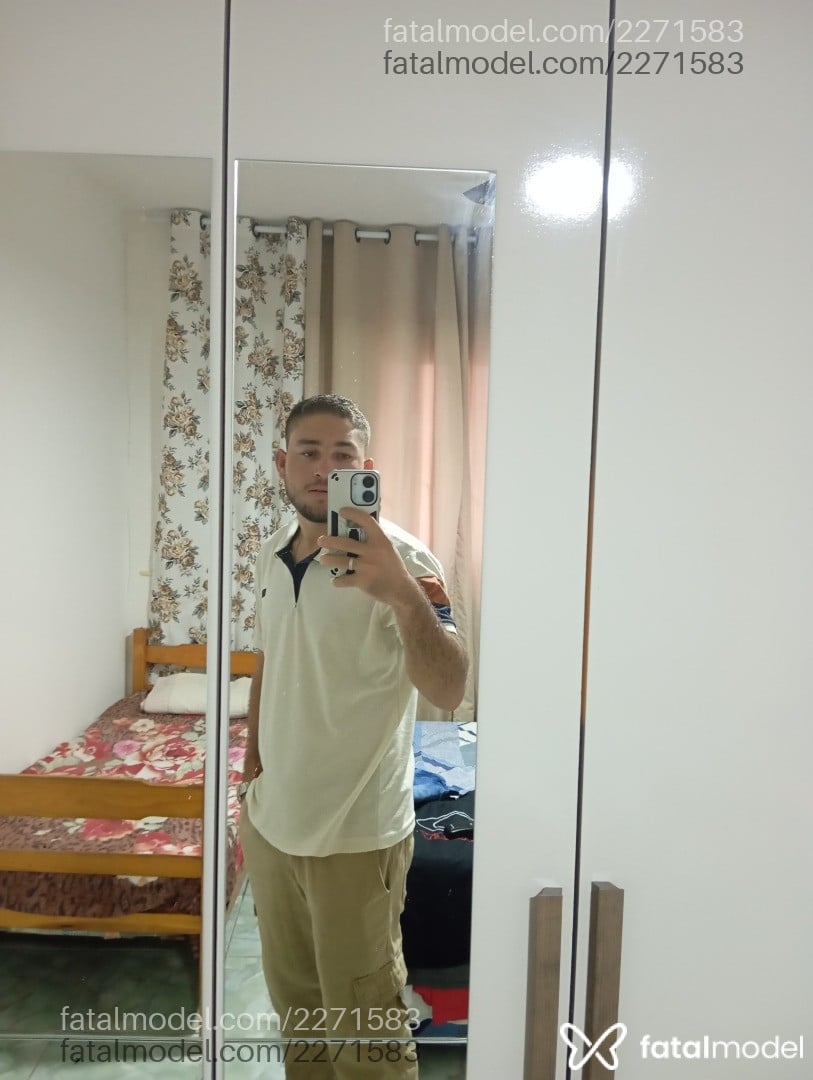 Acompanhante homem loira (o) de olhos castanhos em Santa Luzia - José Reinaldo