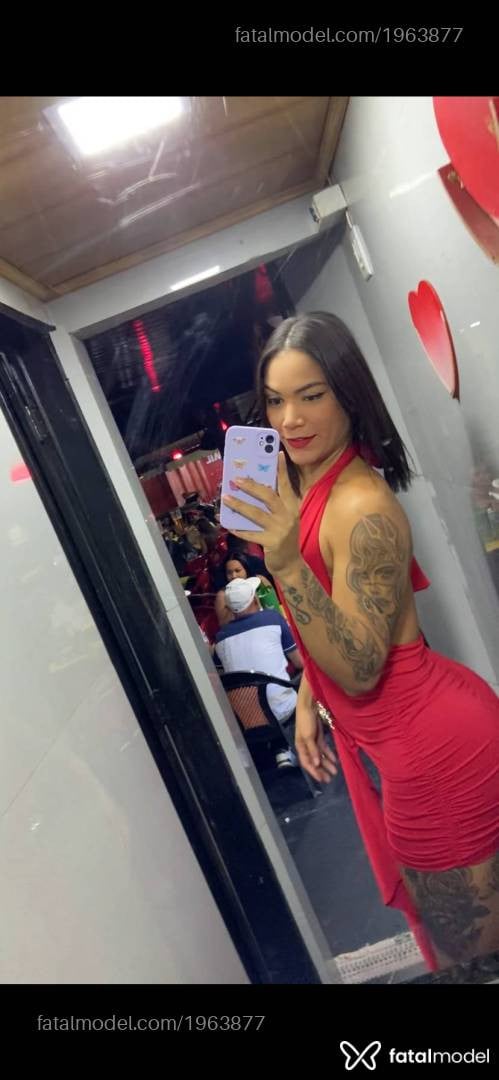Acompanhante mulher trans morena (o) de olhos pretos em Goiânia - Alyce Samara
