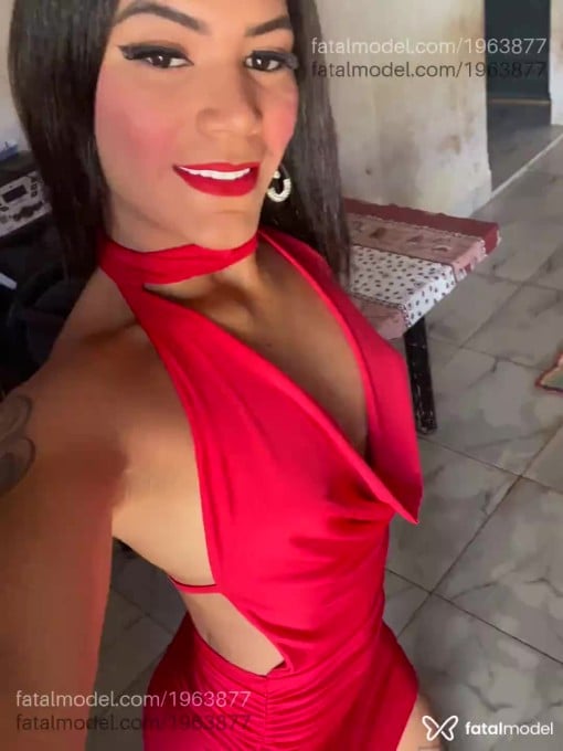 Acompanhante mulher trans morena (o) de olhos pretos em Goiânia Acompanhante mulher trans morena (o) de olhos pretos em Goiânia - Alyce Samara