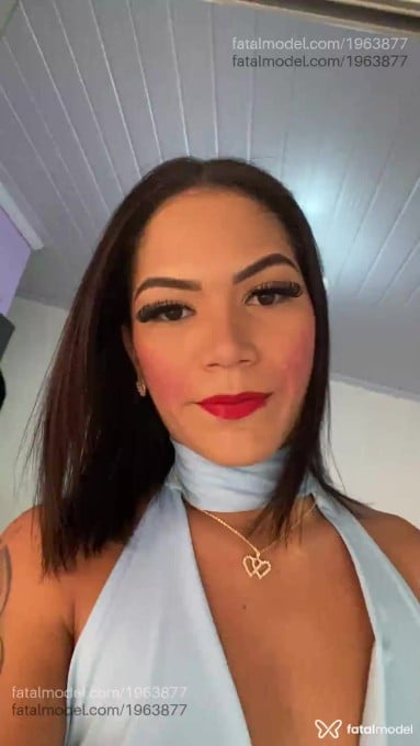 Acompanhante mulher trans morena (o) de olhos pretos em Goiânia Acompanhante mulher trans morena (o) de olhos pretos em Goiânia - Alyce Samara