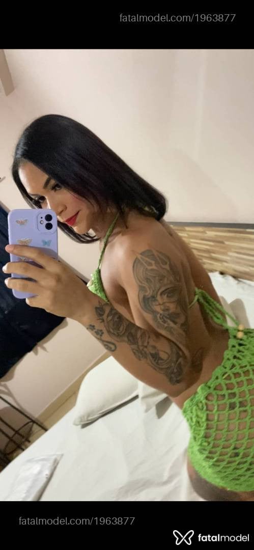 Acompanhante mulher trans morena (o) de olhos pretos em Goiânia - Alyce Samara
