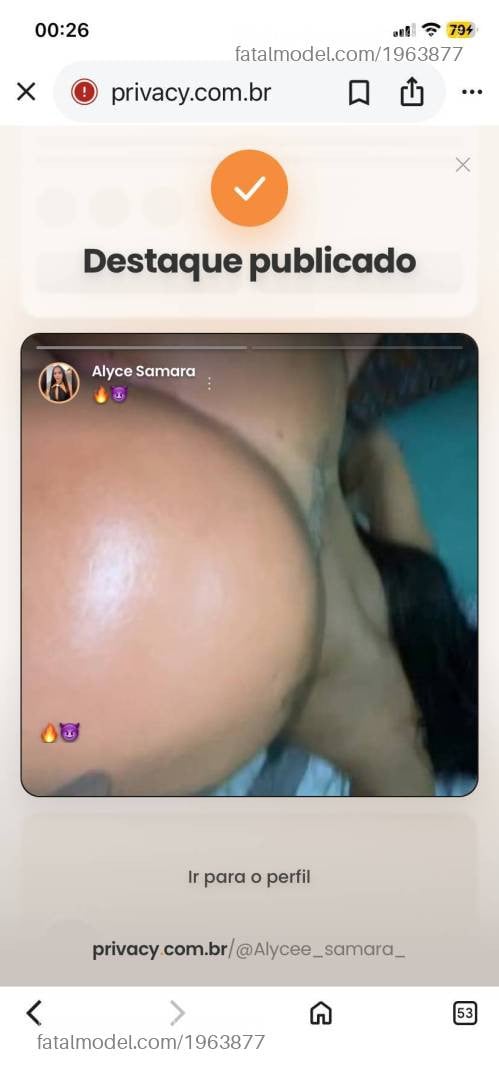 Acompanhante mulher trans morena (o) de olhos pretos - Alyce Samara