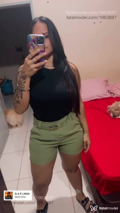 Acompanhante mulher morena (o) de olhos castanhos em Pontes e Lacerda - Silvania