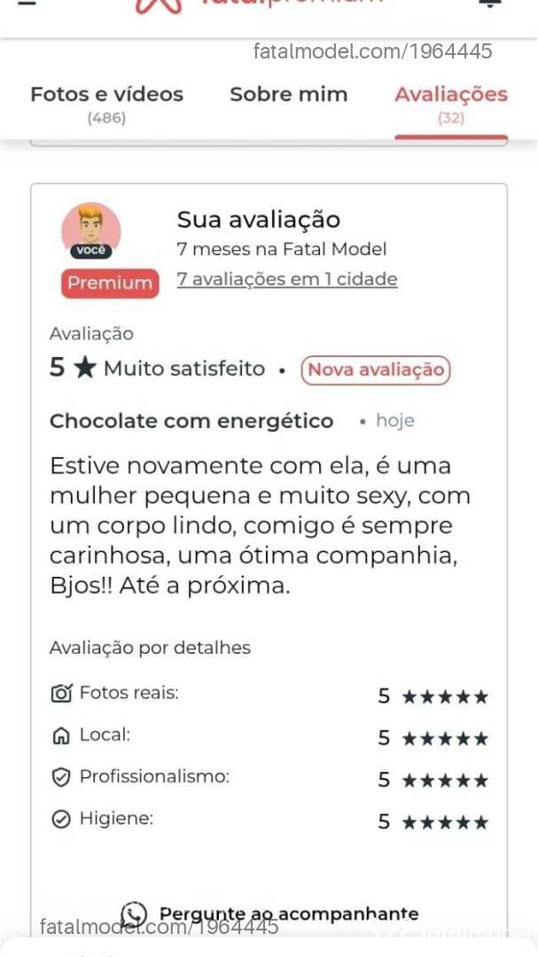 Acompanhante mulher morena (o) de olhos castanhos - Selene