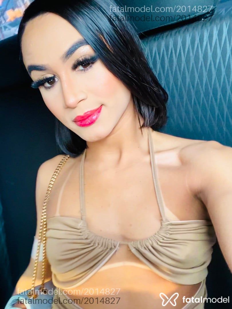 Acompanhante mulher trans morena (o) de olhos castanhos em São Paulo - Emelly Ariel