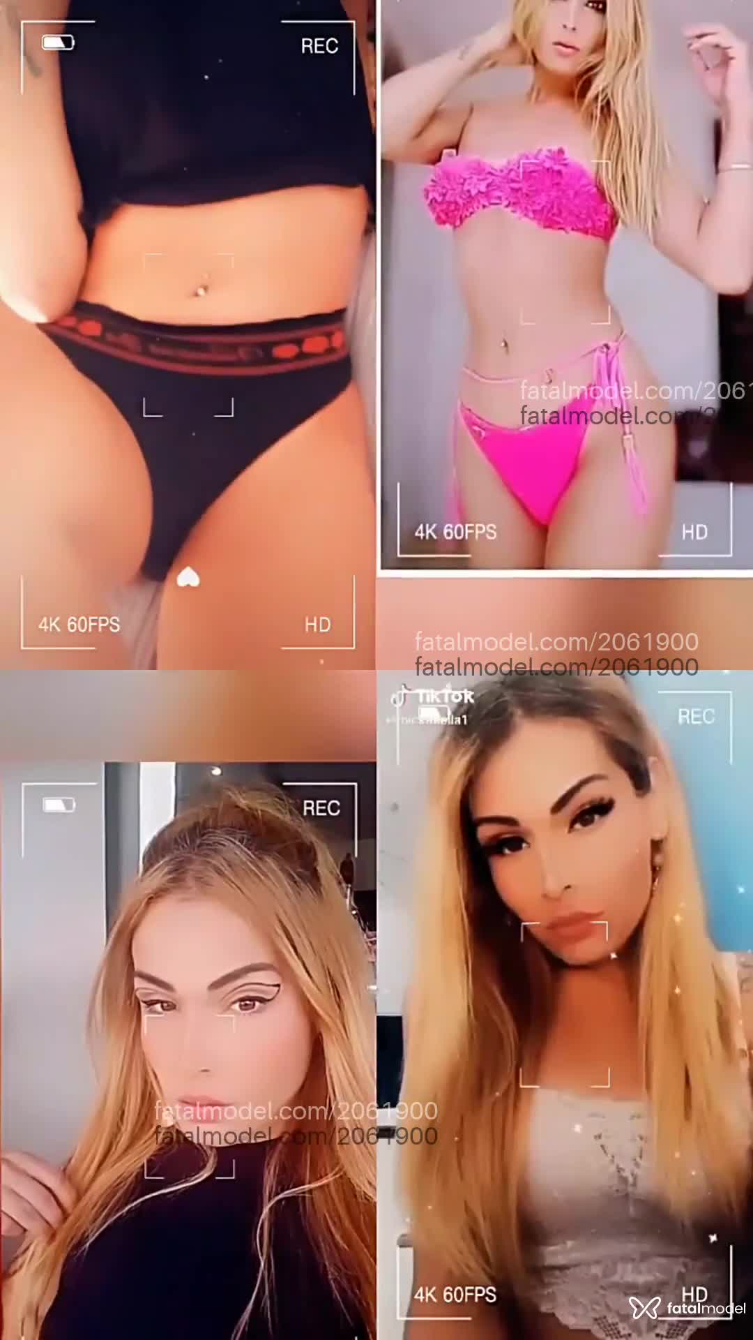Acompanhante mulher trans loira (o) de olhos castanhos - Sarah