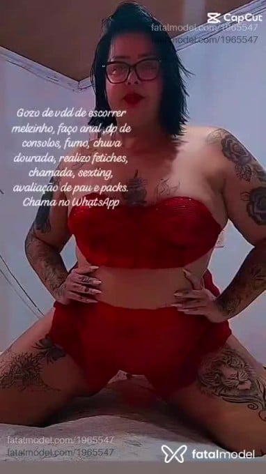 Acompanhante mulher morena (o) de olhos verdes em Virtual - Kyara Foxx