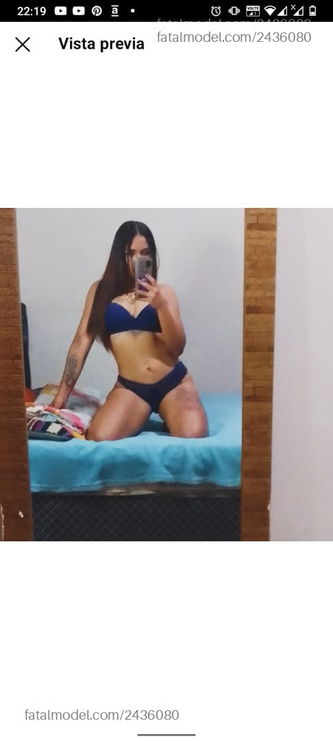 Acompanhante mulher morena (o) de olhos castanhos - Manuela