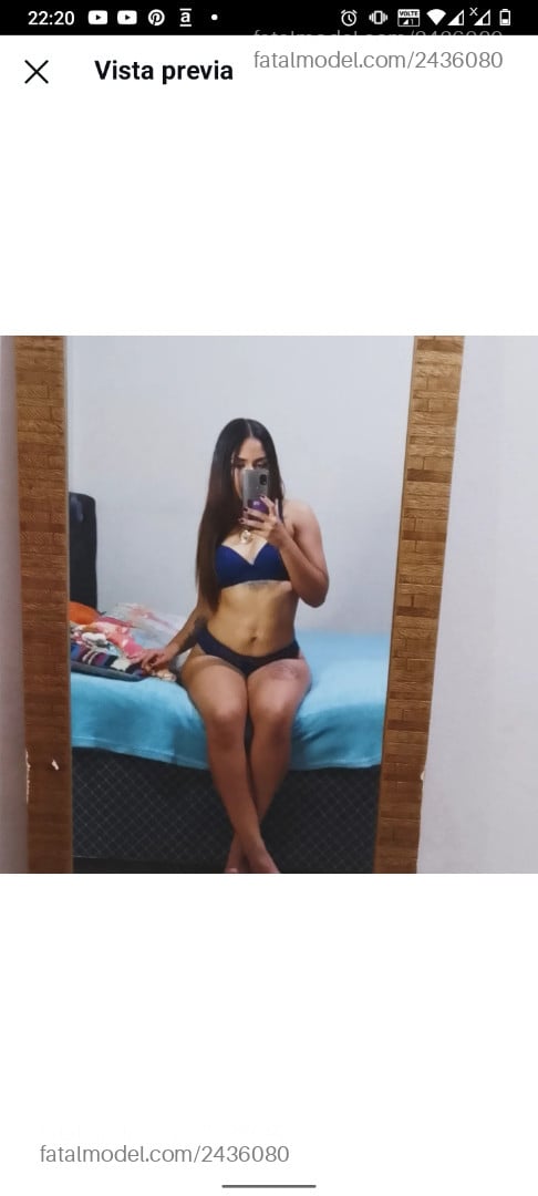Acompanhante mulher morena (o) de olhos castanhos - Manuela