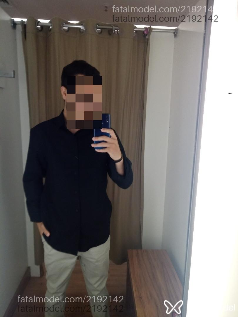 Acompanhante homem com cabelo castanho de olhos castanhos em Joinville - Fefeh