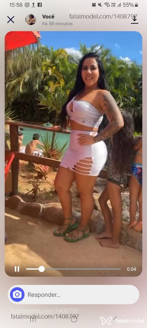 Acompanhante mulher morena (o) de olhos castanhos em Valparaíso de Goiás - Gabriela beaumont