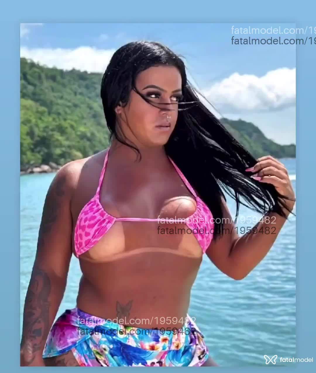 Acompanhante mulher trans morena (o) de olhos castanhos em Volta Redonda - Gabriela morena