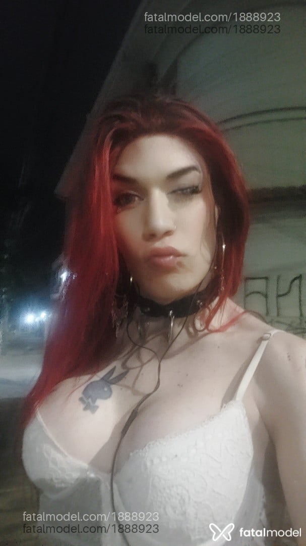 Acompanhante mulher trans ruiva (o) de olhos castanhos em Porto Alegre - Cindy