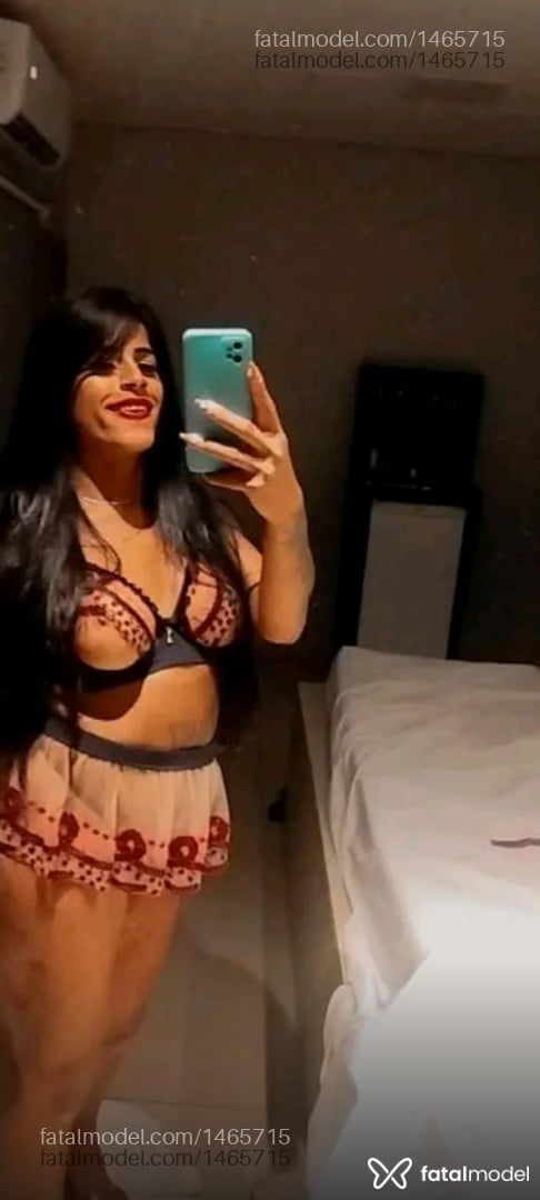 Acompanhante travesti morena (o) de olhos castanhos em Sinop - Emanuelly