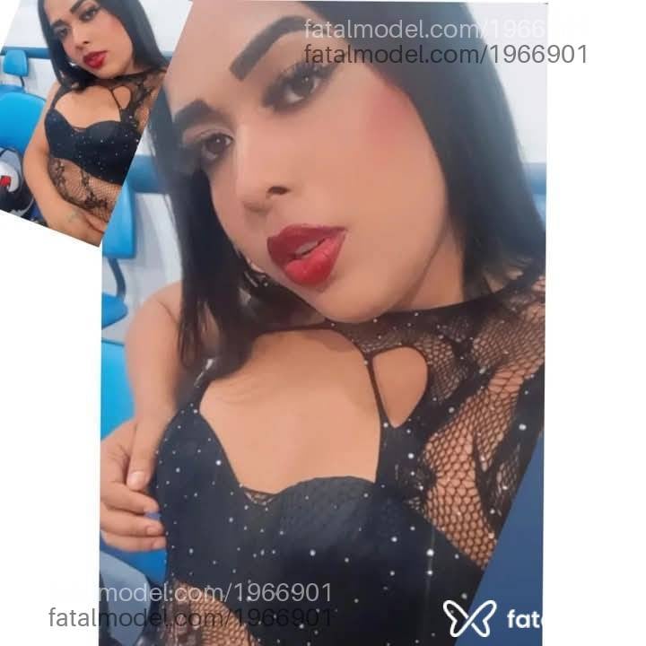 Acompanhante mulher trans com cabelo castanho de olhos pretos em Camaçari - Jullya Souzza