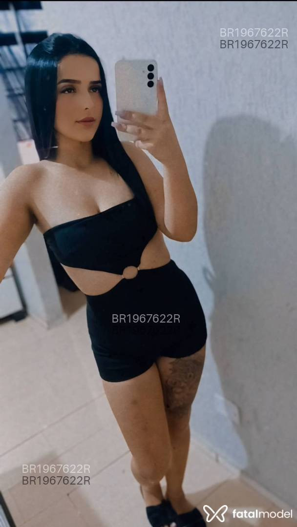 Acompanhante mulher morena (o) de olhos castanhos em Maringá - Aghata