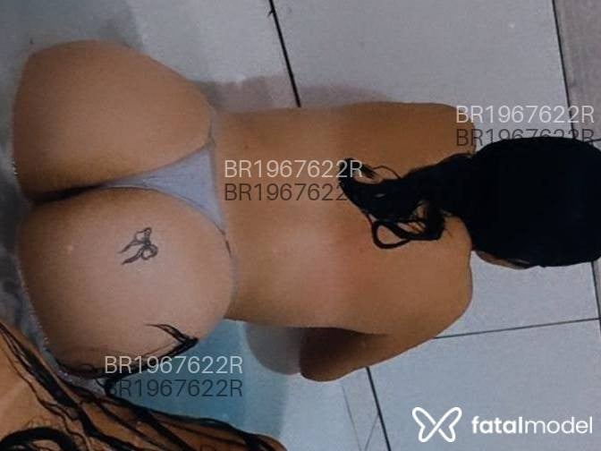 Acompanhante mulher morena (o) de olhos castanhos em Maringá - Aghata
