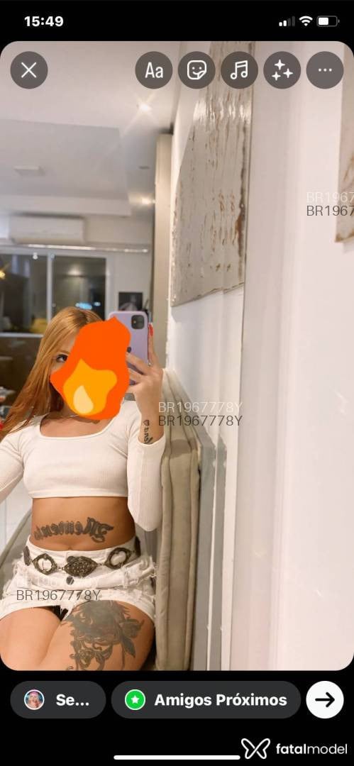 Acompanhante mulher ruiva (o) de olhos castanhos em Ribeirão Preto - Mannuela