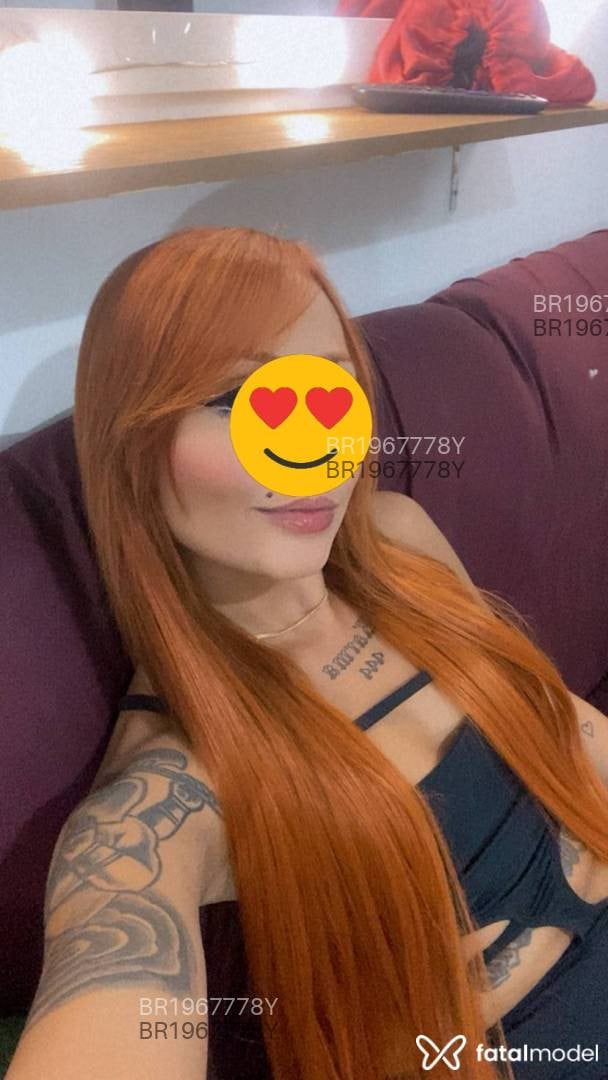 Acompanhante mulher ruiva (o) de olhos castanhos em Ribeirão Preto - Mannuela