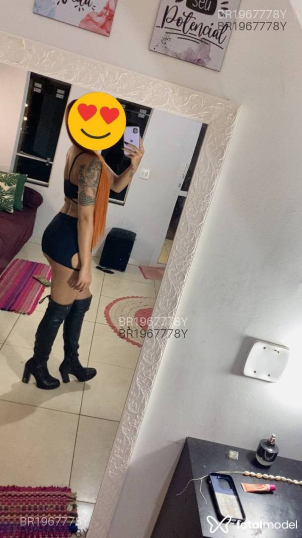 Acompanhante mulher ruiva (o) de olhos castanhos em Ribeirão Preto - Mannuela